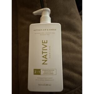 Native Autumn Air And Amber 2 N 1 Shampoo And Conditioner